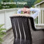 Outdoor 4-Seat Sofa With Coffee Table-1251953849