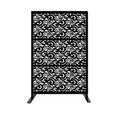 6.5 ft. H x 4 ft. W Metal Fence Panel by e-Joy