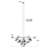 Kyiesha 21 - Light Dimmable Modern Linear Chandelier Sputnik Chandeliers Dining Room Chandelier