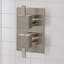 Kubista Built-In Progressive Pressure Balancing Mixer With Volume Control