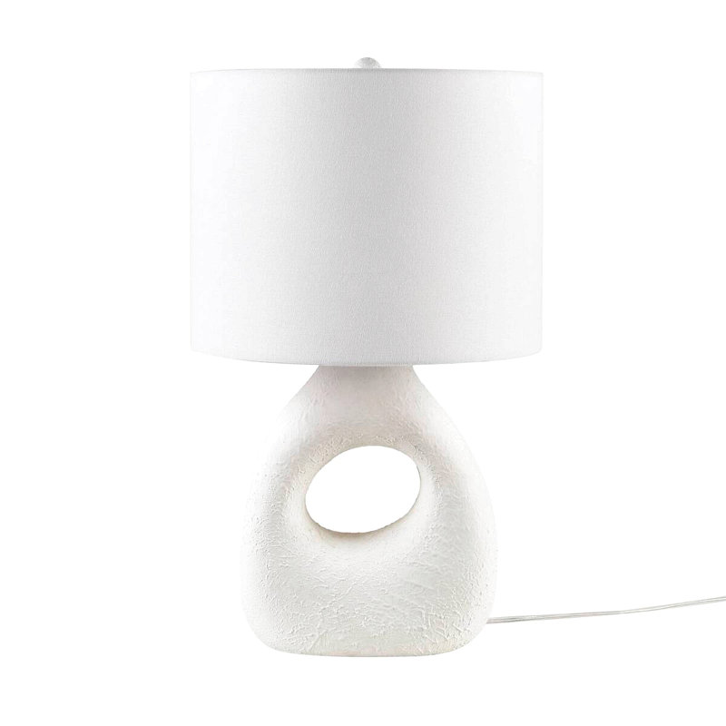 Ceramic Table Lamp White See Below