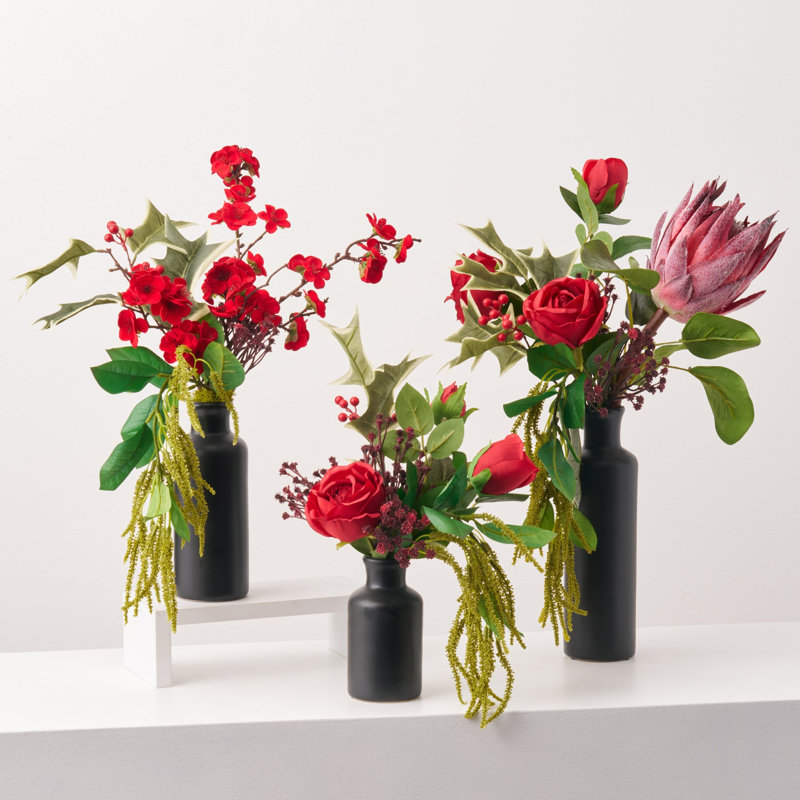 Ensemble de 3 bouteilles Royal Crimson Triptych
