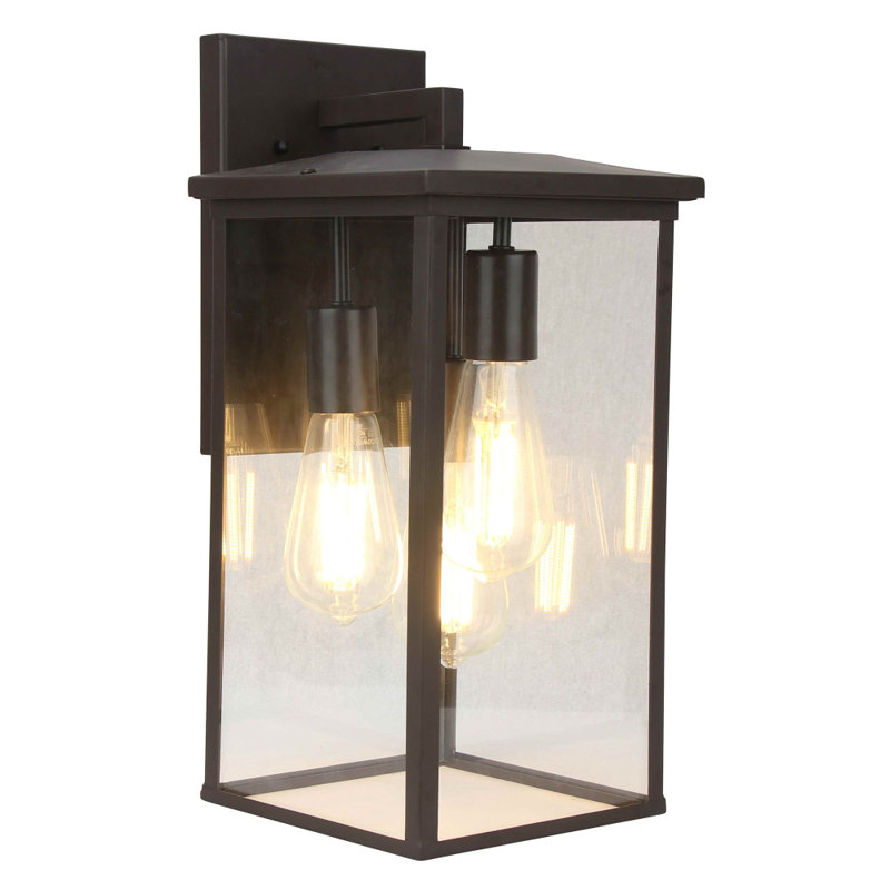 Steel Wall Light