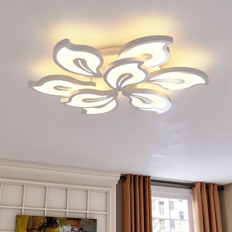 LED Semi Flush Mount