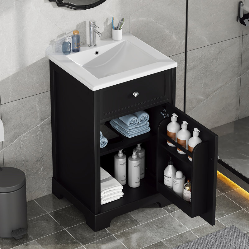20" Bathroom Vanity With Sink