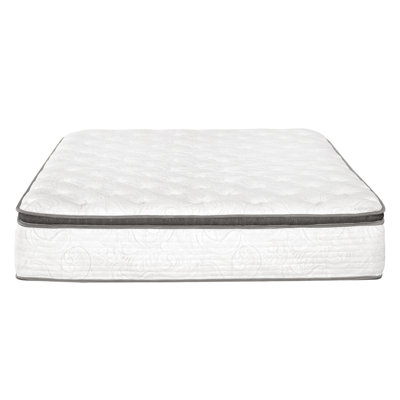  Matelas hybride à ressorts ensachés 12 po Berri