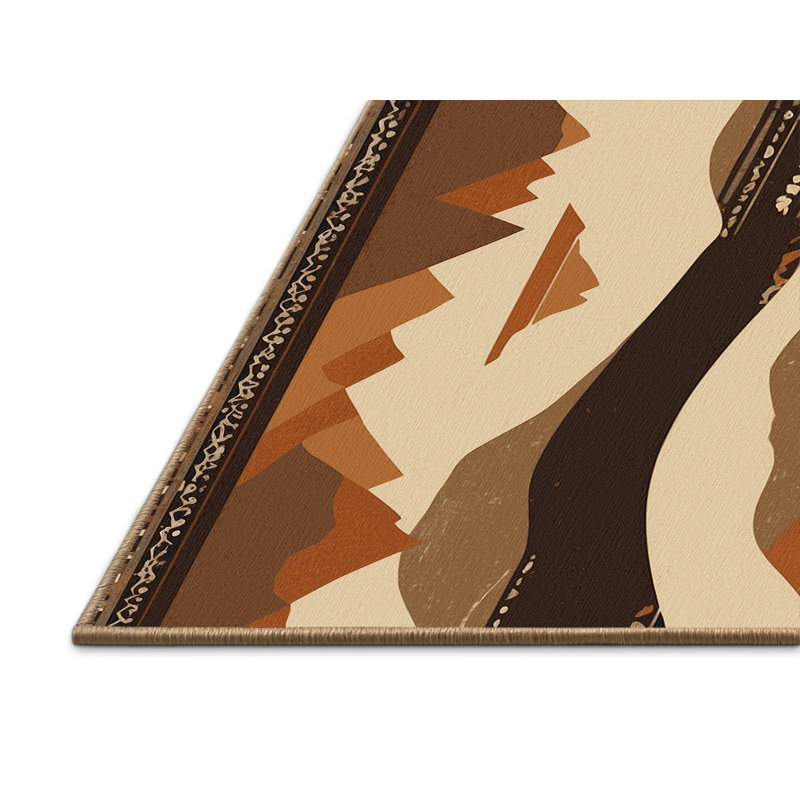Horizon Echo Rug, Square 4'