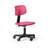 Kids Task Chair with Adjustable Height and Breathable Plastic Seat and Backrest for Home Study or Playroom