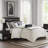8 PCS Queen Embroidery Oversized Duvet Style Comforter Set