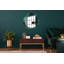 Huldar Glass Flat Wall Mirror