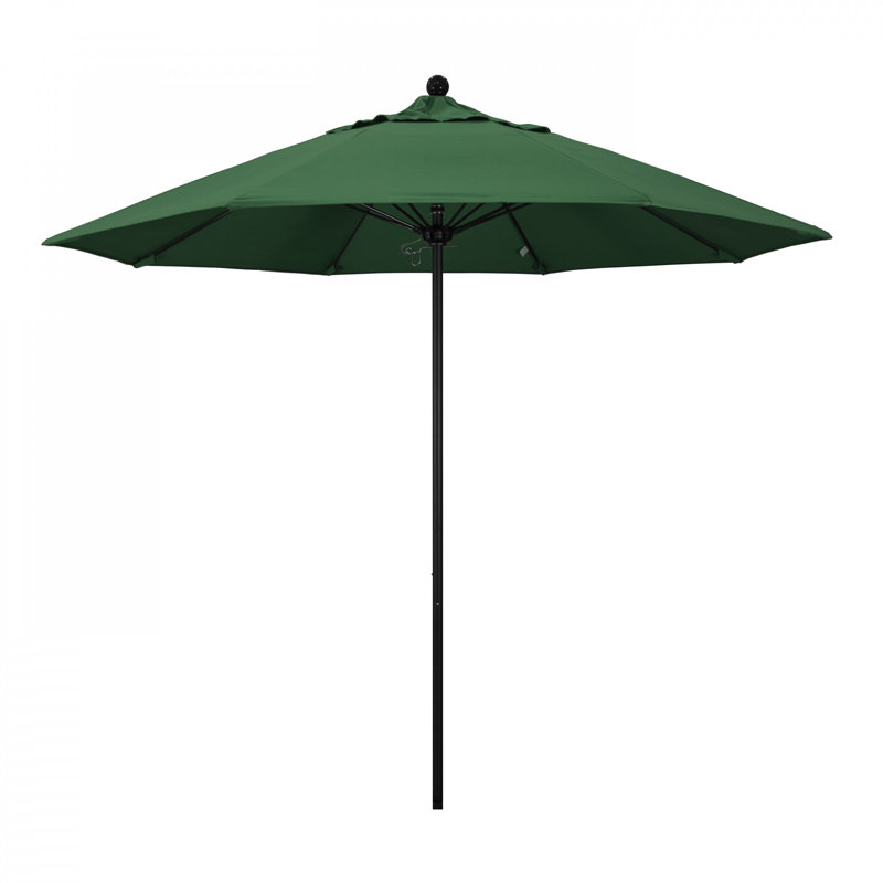 Parasol de marché 9 pi Simpson, Performance vert forêt