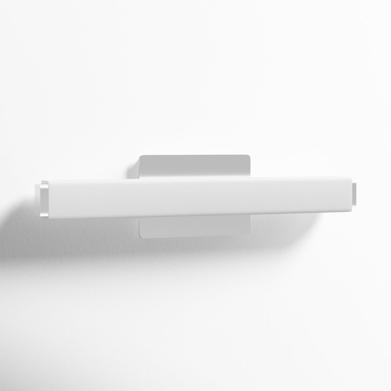 Vogue 1 - Light LED Flush Mounted Sconce, Chrome