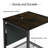 Top End Table with Storage