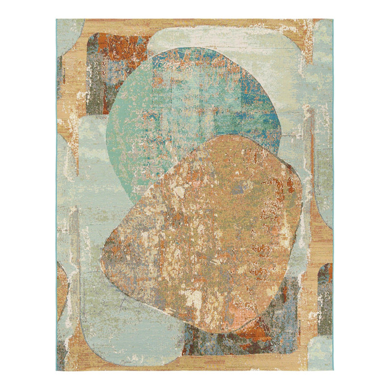 Tapis Keazia, Rectangle 7 pi 10 po x 10 pi