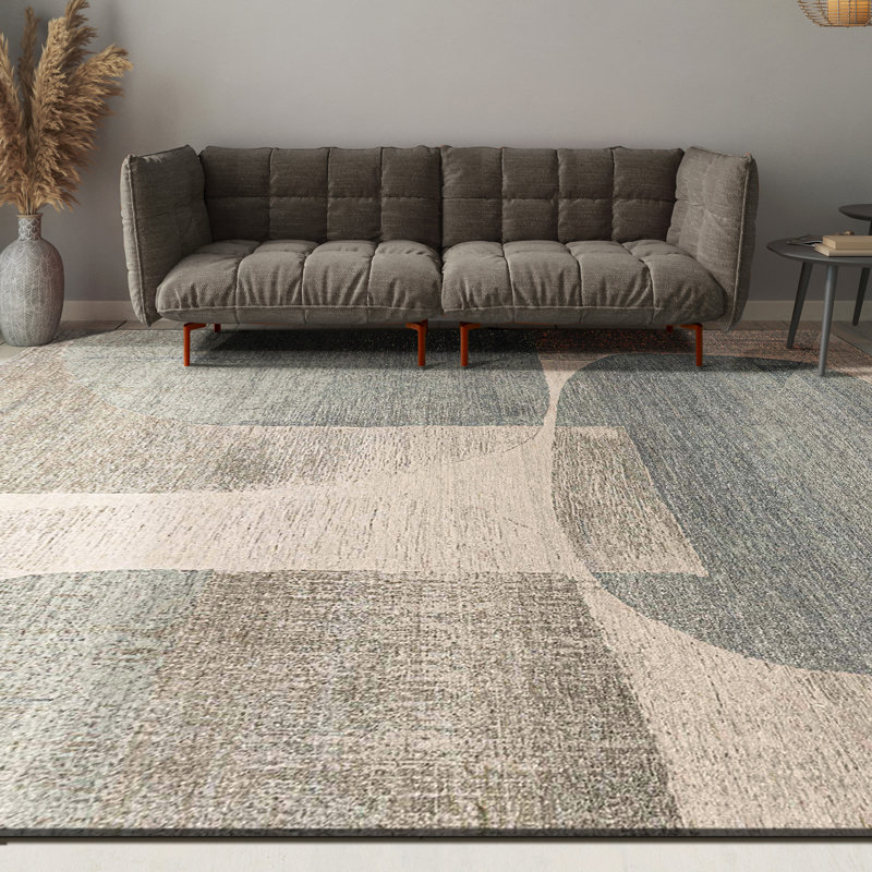 Tapis rectangulaire noué à la main, Rectangle 12 pi x 15 pi