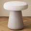 Tabouret de coiffeuse, coussin moelleux, beige