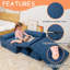 Canapé-lit et repose-pieds Alaynah-325835813