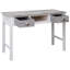 Amher Solid Wood Base Writing Desk-564168496