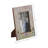 Boho Wood and Resin Photo Frame with MDF and Polyresin Construction.-672409767