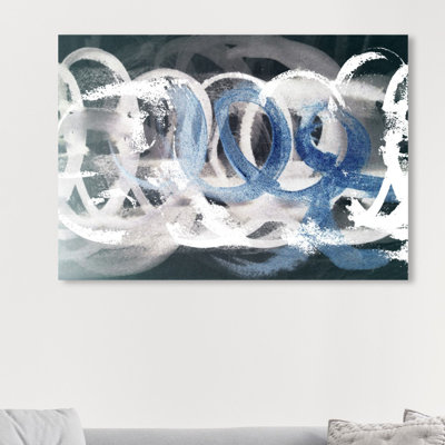 « scriptica », peinture sur toile