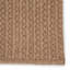 Iver Indoor/ Outdoor Solid Tan Area Rug-2090661664