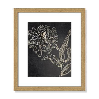 Clarendon "Golden Flower Folklore II" Print