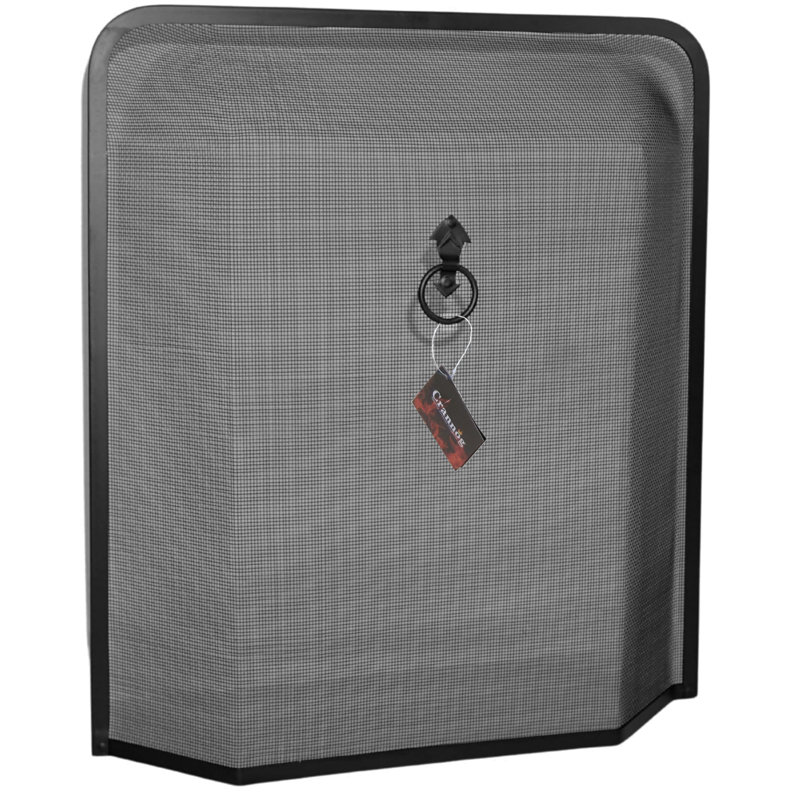 Hampartsum Steel Fireplace Screen