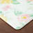 Martha Stewart Amber Floral Daisy Stripe Reversible Water-Resistant Kitchen Mat-83396673-83396670