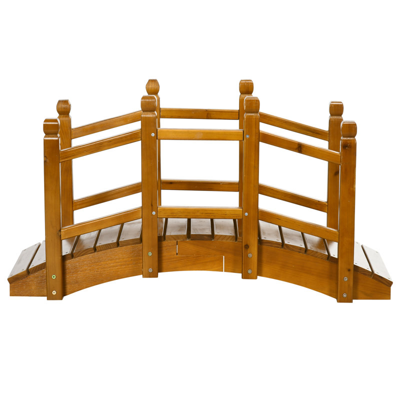 Ananshi Weather Resistant Wood Garden Statue