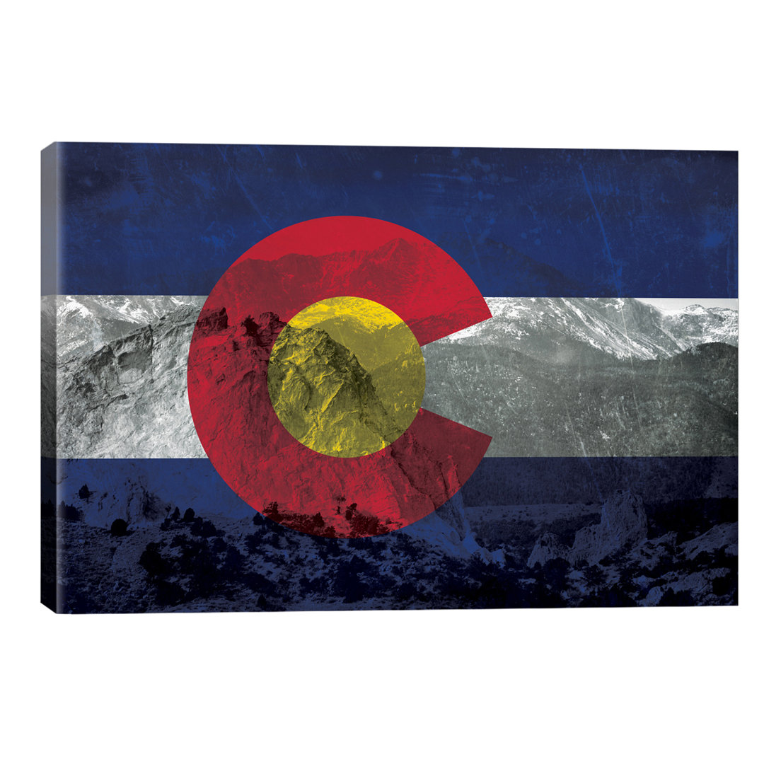 Colorado (Pikes Peak) by ICanvas - Print on Canvas