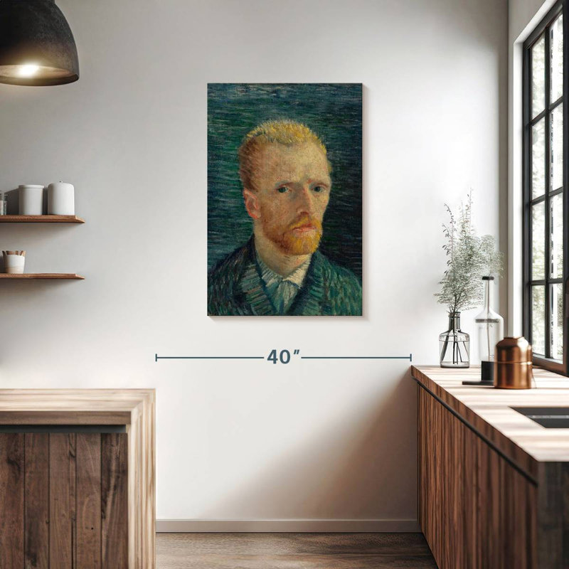Autoportrait Leisha IV 1887, H 36 po x l 24 po