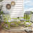 Classic Idelfonso Rocking Chairs With End Table-1753378912