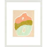 Undulations 1 Painting by Andrea Stokes