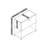 Modern Modular Metal Storage Cabinet with Adjustable Shelves, Multipurpose Office Storage Organizer with Soft-Close Doors, Heavy-Duty Steel Cabinet for Home Office, Living Room, Entryway or Kitchen-436172565