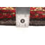 Tapis beige Teimani 3 pi 3 po x 4 pi 11 po