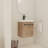 Wall Mount Bathroom Vanity with Sink-1833616441