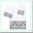 UltraSoft Galaxy Cotton Towel Set - 3pc, Highly Absorbent, White