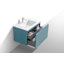 Ensemble de meuble-lavabo simple mural 32 po Balli-1027229706