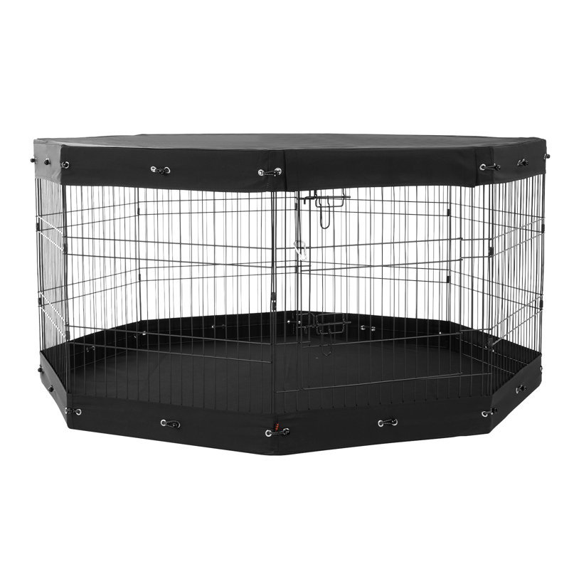 76cm H Metal Yard Kennel