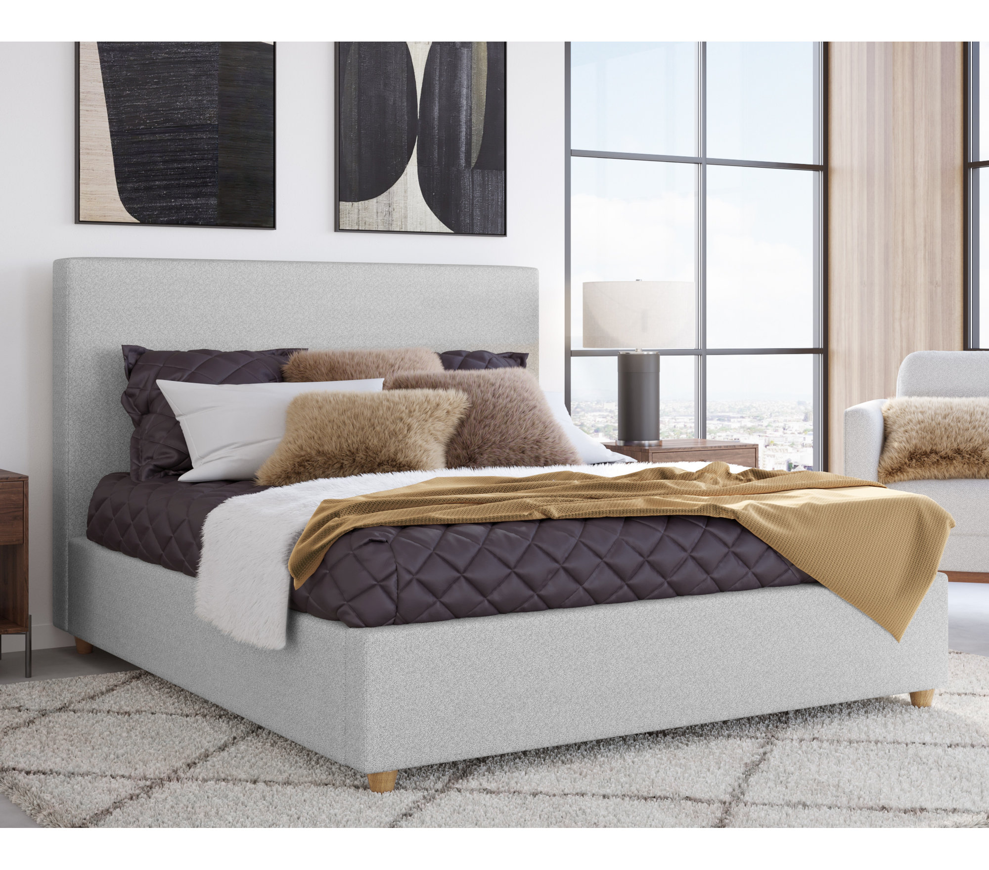 Alie Upholstered Headboard