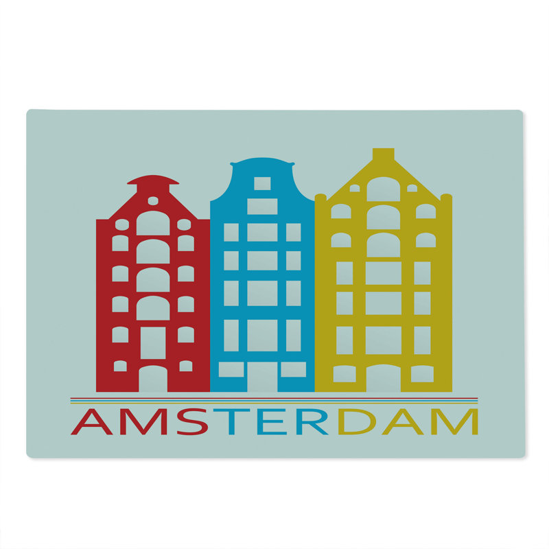 Planche à découper en verre d’amsterdam east urban home