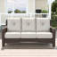 184.9cm Wide Patio Sofa with Cushions-885373746-885373745