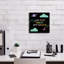  «It's Ok To Do Things At Your Pace» par Club Daydream, art mural sur toile, 12 po x 12 po-1710792404