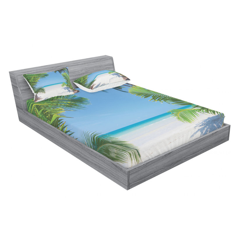 Microfiber Sheet Set, Full Sheet Set with Fitted Sheet