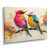 Toile tendue sélectionné