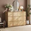 47.4 " W 6 - Drawer Dresser