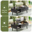 Tables basses en bois à plateau relevable avec compartiment caché et petit bureau pour le salon-644113617-644113619