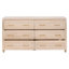 Commode 6 tiroirs Fujiko