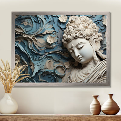 Religious Buddhism Statue I - Buddhism Wall Decor