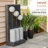 Tarnowski Weather Resistant Column Fountain with Lights